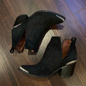 Jeffrey Campbell Cromwell Western Bootie